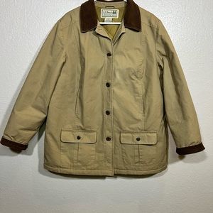 LL Bean Women's Adirondack Barn Coat